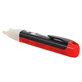 FONDOTIN Berührungsloser Spannungsprüfer Stift mit Lichtalarm Kompakter Elektriker Teststift...