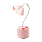 LED Schreibtischlampen Kinder mit Stifthalter, USB Tischlampe Augenschutz-Schreibtischlampe,...