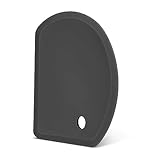 Lazymi Flexibel Silikon Teigschaber, Groß (15.2×10.9 CM) Mehrzweck Teigkarte Nicht-Stick...