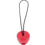 Abaodam Staubkappe für Tauchflaschenventil aus Aluminium Ventilschutzkappe mit Gewinde Leicht und...