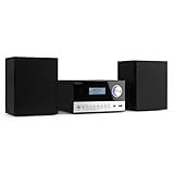 Audizio Arles - Stereoanlage Kompaktanlage mit CD Player, Micro Anlage, DAB Radio mit Bluetooth,...