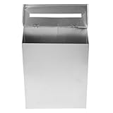 DIKACA Retro Wandbriefkasten aus Robustem Eisen Vintage Postkasten mit Zeitungfach Einfache Montage...