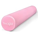 Yes4All Faszienrolle für Rücken, Wirbelsäule, Beine, Arme 30/45/60/90 cm - Mittel-Harte Foam...