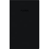 Zettler Taschenplaner 1W/1S schwarz 2026 – Wochenplaner 10 × 16 cm, 64 Seiten, 1 Woche auf 1...