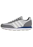adidas Herren Run 60s 3.0 Leather Shoes Schuhe, Grey Three/Core White/Grey One, 42 EU