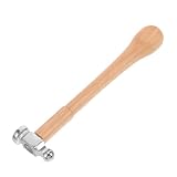 Uonlytech Mini Kugelhammer für Schmuckherstellung Ergonomischer Griff Langlebig Holz Vielseitig...