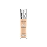 L'Oréal Paris Make up, Flüssige Foundation mit Hyaluron und Aloe Vera, True Match Make-Up, 3.N...