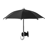 Kleine Telefon-Sonnenschutz-Sonnenschutz Abdeckung Saugnapf - Blendschutz Handy-Schutz Klappbar...