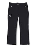 VAUDE Damen Hose Women's Strathcona Pants, Softshellhose, Wanderhose, black, 42, 034030100420