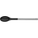 WMF Gourmet Kochlöffel Kunstoff 30 cm, Cromargan Edelstahl, Rührlöffel mit hitzebeständige...