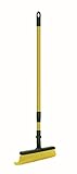 florasun Krallenbesen mit Teleskopstiel, 40 cm Breite, Stiellänge ausgefahren 1,4m, Langer...