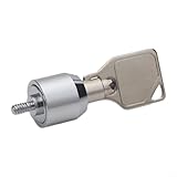 Yuanpgky Computerschloss für Desktop, Metall-Sicherheitsschloss mit Diebstahlschutz für...