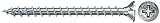 fischer PowerFast II CZF 3,5 x 30, Spanplattenschraube (100 Stk.) mit Vollgewinde, Senkkopfschraube...