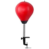 Desktop-Boxsack – Stabiler Desktop-Boxsack | Tragbarer Box-Speedballsack | Boxsack Stehend Heavy...