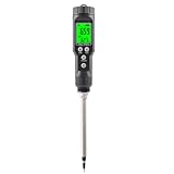 Luejnbogty EC-7701 Smart Soil EC-Messgerät 0,0-10,0 Ms/cm Bodentester Datenlogger...