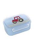 SIGIKID 25200 Brotzeitbox Traktor Brotzeitbox BPA-frei Mädchen und Jungen Lunchbox empfohlen ab 2...