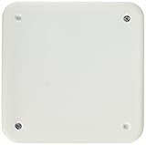 Kopp 341304001 Abzweigkasten, Isolierstoff, mit Deckel Unterputz, 100 x 100 x 50 mm