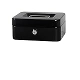 Mini Tresor, Praktische Mini-Geldspardose aus Edelstahl, Sicherheitsschloss, abschließbar, sicher,...