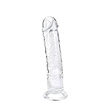 18cm Kleiner Penis Dildo für Frauen, Weicher Realistischer Anfänger Sexspielzeug Gelee Dildo mit...