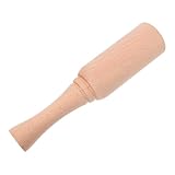 DIYEAH Holzhammer Buche Mallet für Handwerk und Holzarbeiten Kompakter Chisel Hammer mit...