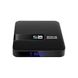 NCONCO H20 Android 10 0 TV Box, Smart TV Box RK3229 USB 2. 0 Ultra HD 4K HDR 8GB RAM 128GB ROM Set...