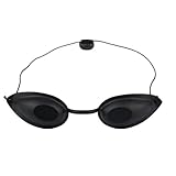TENGEE Solarium Brille,UV Schutzbrille,Solarium Brille Schutz,Schutzbrille Rotlichtlampe,Infrarot...