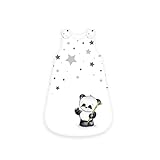 Herding Baby Best Baby-Schlafsack, Panda Motiv, 70 cm, Seitlich umlaufender Reißverschluss und...