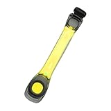Handgelenklicht, verstellbares LED-Armband – Sicherheitsausrüstung mit hoher Sichtbarkeit,...