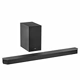 Samsung HW-Q600F Q-Series 3.1.2-Kanal-Soundbar für Fernseher, Kabelloser 6,5“-Subwoofer,...