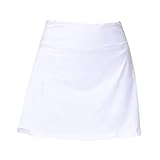 Colcolo Damen Tennisrock High Waist Athletic Skort Active Activewear Leichtgewicht mit Tasche Shorts...