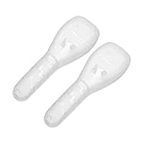 TOPPERFUN 2 Stück Tragbare Rasierer Aufbewahrungsbox Transparentes Gehäuse für Damen Schutzbox...