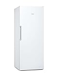Siemens GS54NAWCV iQ500 Gefrierschrank, 176 x 70 cm, 327 L, noFrost nie wieder abtauen, bigBox Platz...