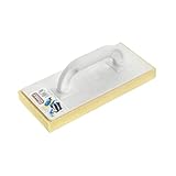 Connex Reibebrett Kunststoff 14 x 31 cm - weiß - mit Hydro-Schwammauflage - hohe Reiß- &...