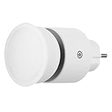 REV Steckdosenlampe - 4-stufig dimmbar, 10W, 850lm, 3000K, Steckerleuchte zum Einstecken in...
