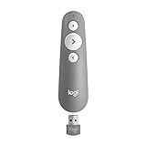 Logitech R500s Presenter mit Laser Klasse 1 für Bluetooth und USB – Universell kompatibel,...