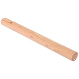 Alipis Rutschfester Ersatz Hammerstiel 29cm für Kugelhammer und Klauenhammer Achteckiger Holzgriff...