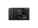 Panasonic DC-TZ202DEGK Travelzoom Kamera (1-Zoll Sensor, 15x Opt. Zoom, Leica Objektiv, Sucher, 4K,...