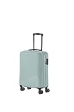 Travelite 4-Rad Handgepäck Koffer klein 37 Liter, Gepäck Serie Bali: ABS Hartschalen Trolley...