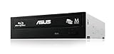 Asus BW-16D1HT Silent interner Blu-Ray Brenner (16x BD-R (SL), 12x BD-R (DL), 16x DVD±R), Bulk,...