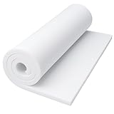 Schaumstoff Schaumstoffplatte Matratze 120cm x 200cm RG 25/44 Höhe 1 cm bis 12 cm Grau/Weiß...
