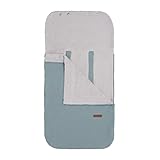 BO BABY'S ONLY - Sommer Fußsack Babyschale 0+ - Breeze - Atmungsaktiv und absorbierend - Hydrophile...