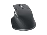 Logitech MX Master 3S – kabellose Performance-Maus mit ultraschnellem Scrollen, ergonomisch, 8K...