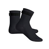AMSLSIU 1 Paar Neopren Tauchsocken, kratzfest, atmungsaktiv, Aufklebertyp, Ersatz für Erwachsene,...
