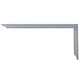 hedue® Zimmermannswinkel ZN / Z282 - Nahtloser Zimmererwinkel aus Edelstahl, Zimmermann Winkel mit...