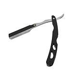 EPIGEIST Edelstahl Handrasierer Rasierhobel Old Type Razor für Kopf Bart Augenbrauen Langlebig...