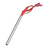 Ersatz-Hot-Rod-Zünd-Set, 230 V, 300 W, 9,5 mm x 150 mm, für Nemaxx Pelletöfen P6 P9 P12, 2...