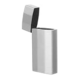 DECHOUS Zigarettenfeuerzeughülle Metall Vintage Design Kompakte Schutzhülle aus Zinklegierung für...