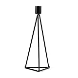 Kerzenständer Nordisch minimalistischer Goldener Kerzenhalter Tabletop Stangenkerzenhalter for...
