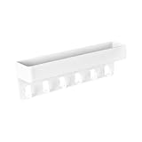 Schlüsselhaken Wand - Wandgarderobe für Bauernhof | Schwerlast-Schlüsselanhänger mit 6 Haken,...