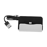 EPIGEIST USB Type C Desktop Charger Docking Station mit Stabilem Telefonhalter Schnelle Ladefunktion...
